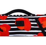 Housse ordinateur 13-14'' motif coquelicot - motif  - exacompta