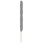 Tête de lit vidaXL en tissu gris clair avec boutons 160 cm