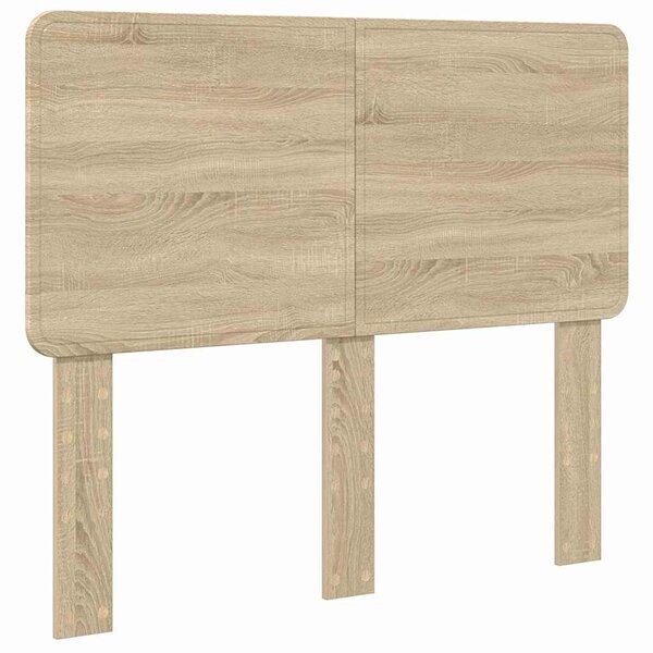 vidaXL Tête de lit Chêne Sonoma 120 cm Bois d'ingénierie