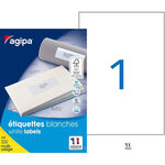 100 Étiquettes Multi-Usage 210X297
