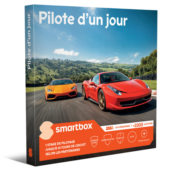 SMARTBOX - Coffret Cadeau Pilote d'un jour - Sport & Aventure