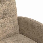 vidaXL Chaises de salle à manger 2 Pièces Gris clair 57 x 67 x 98 cm