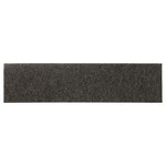 vidaXL Tapis d'escalier autocollants 30 pièces 76 x 20 cm Anthracite Rectangulaire