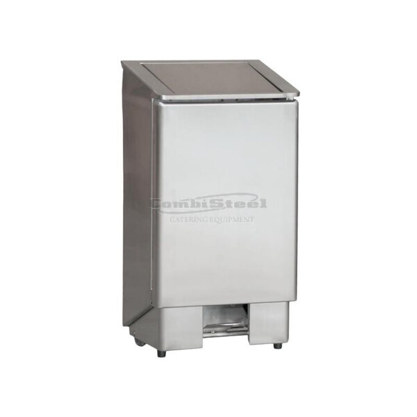 Poubelle de cuisine à pédale 90 litres - combisteel -  - inox90 394x365x910mm