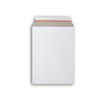 Lot de 50 enveloppes carton b-box 4 blanc format 250x353 mm