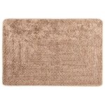 vidaXL Coureur de Tapis MARSA Jaune 120 x 170 cm Polyester et PVC