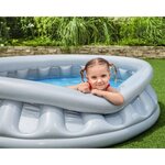 Bestway Piscine ronde Space Ship 152x43 cm Argenté