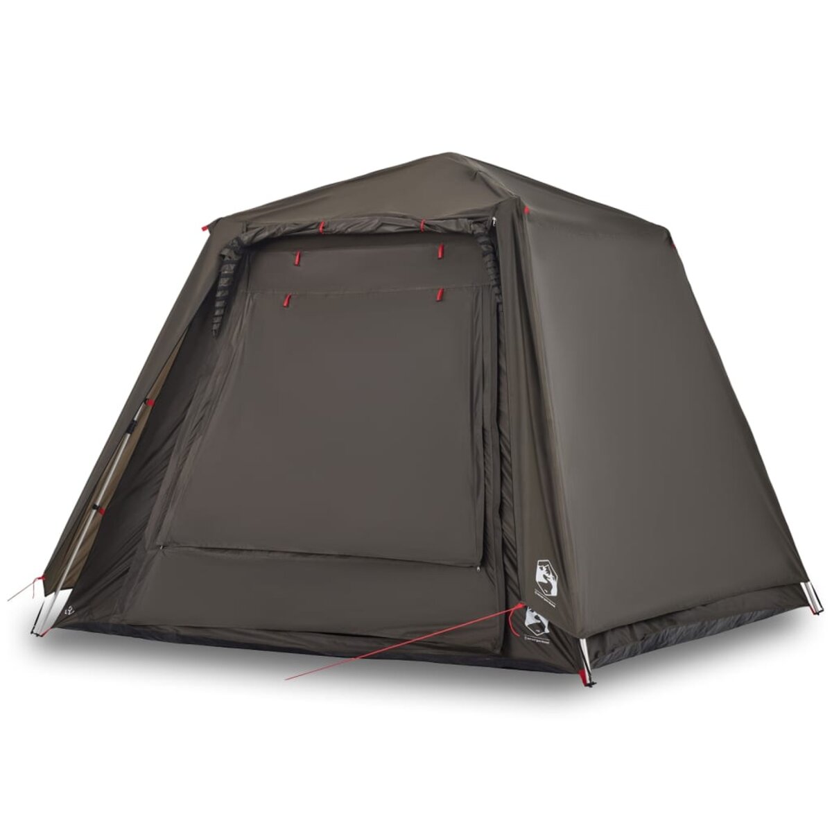 zelt für 4 personen wasserdicht Campingzelt Pop Up Wurfzelt Automatik Kuppelzelt Wasserdich kinder rucksack Zelt bietet Schutz FOX R3 Camo Sleeping Farbe:atlantis green