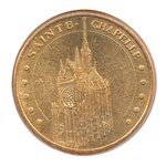Mini médaille monnaie de paris 2007 - sainte-chapelle