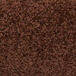 vidaXL Tapis d'escalier 30 pièces 65 x 21 x 4 cm Marron Bord rectangulaire