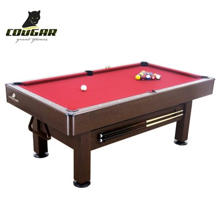 Cougar table de billiard topaz
