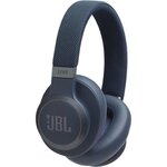 Live 650BT Casque supra-auriculaire a réduction de bruit - Assistant vocal intégré - Bleu