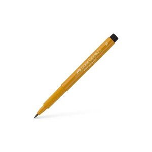 Feutre Pitt Artist Pen Brush vert doré FABER-CASTELL