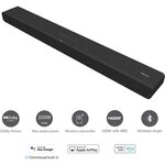 TCL TS8132 Barre de son avec caisson de basses sans fil - Dolby Atmos 3.1.2 - 350W -Chromecast intégré-Compatible Apple AirPlay-HDMI