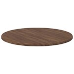 vidaXL Plateau de table Chêne marron 50 x 50 x 1 5 cm