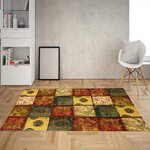 Tapis de salon PERSE 80 x 150 cm - Marron