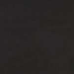vidaXL Fauteuil de massage noir tissu microfibre