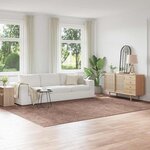 vidaXL Tapis Marron 240 x 340 cm Polypropylène