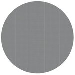 vidaXL Bâche de piscine gris clair Ø550 cm géotextile polyester