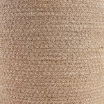 vidaXL Ensemble de Pots à Plantes 2 Pièces Naturel Ø 28 x 28 cm
