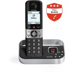 ALCATEL - F890 voice solo repondeur noir