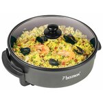 Bestron Casserole électrique de fête AHP1500Z 1500 W Gris