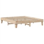 vidaXL Cadre de lit sans matelas 180x200 cm bois massif de pin