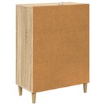 vidaXL Armoire à tiroirs 66 x 34 5 x 90 cm Bois d'ingénierie