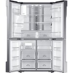 Samsung rf56j9040sr - réfrigérateur américain - 564l (361 + 203 l) - froid ventilé-a+ - l 90 8 x h 182 5 cm - inox anti trace