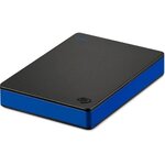 SEAGATE - Disque Dur Externe Gaming Playstation PS4 - 4To - USB 3.0 - Noir et bleu