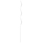 vidaXL Supports de plantes en spirale 20 Pièces Acier galvanisé 110 cm