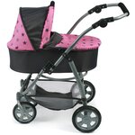Bayer Chic 2000 637-83 - La poussette combinée 3 en 1 EMOTION "ALL IN" pour poupées- Coloris 83