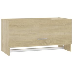 vidaXL Garde-robe chêne sonoma 70x32 5x35 cm bois d'ingénierie