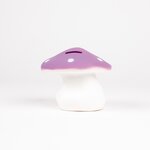 Tirelire Champignon - Lila