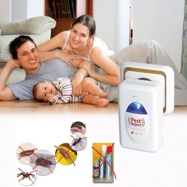 PEST  REJECT PRISE ANTI - INSECTES ET NUISIBLES