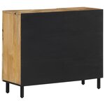 vidaXL Armoire latérale 90x33x75 cm bois massif de manguier