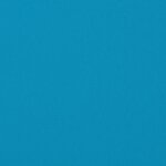 vidaXL Coussin de palette bleu 70x70x12 cm tissu