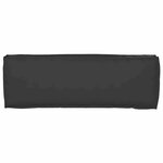 vidaXL Coussin de Palette pour Banc Noir 120 x 40 x 8 cm en Tissu Oxford
