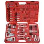 Ks tools jeu d’outils pour montage et démontage d'autoradio 52 pièces