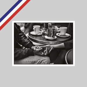 Carte peter turnley - le marais  paris  2022.