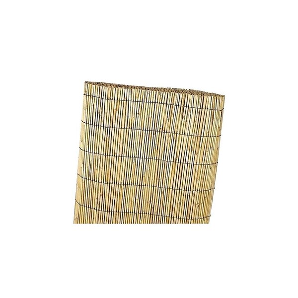 Canisse paillon de bambou pelé