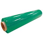 Film étirable manuel opaque vert - (450 mm x 300 M) Confidentialité garantie – Bulteau Systems