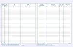 Registre MANDAT GESTION IMMOBILIERE 32X25 cm 200 Pages ELVE