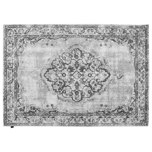 Dutch Lifestyle Tapis Durban Genial 230x160 cm Gris et noir