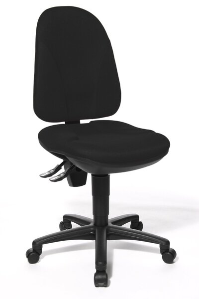 chaise de bureau pivotante ' WellPoint P 10 '   noir TOPSTAR