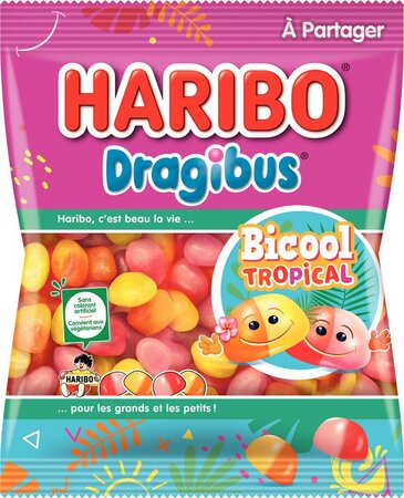 Haribo Bonbons Dragibus BiCool
