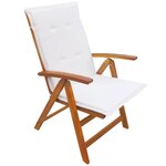 vidaXL Ensemble de Mobilier Marron bois