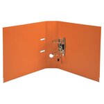 EXACOMPTA - Classeur a levier extra large - Dos 80mm -24,2 x 29,7 - Rembordé polypropylene - Orange