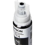 C13T07B140 Encre Photo Noir 70ml Bouteille EcoTank 114 EPSON