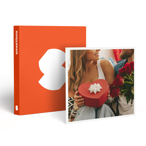 SMARTBOX - Coffret Cadeau Carte Cadeau Saint-Valentin - 150 € -  Multi-thèmes